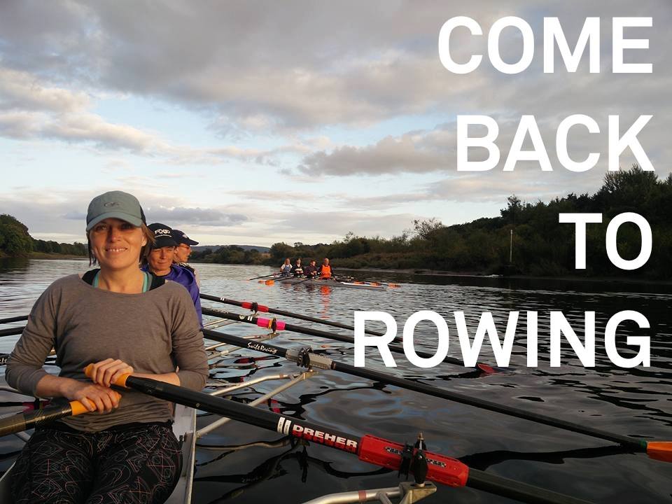 Return to Rowing with Tay Rowing Club